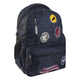 Mochila Escolar Harry Potter Azul (30 x 18 x 46 cm)