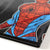 Carpeta Spiderman A4 Negro (24 x 34 x 4 cm)