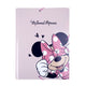 Carpeta Minnie Mouse A4 Rosa (24 x 34 x 4 cm)