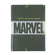 Carpeta Marvel A4 Verde (24 x 34 x 4 cm)