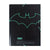 Carpeta Batman A4 Negro (24 x 34 x 4 cm)