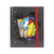 Carpeta de anillas The Avengers A4 Negro (26 x 32 x 4 cm)