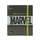 Carpeta de anillas Marvel A4 Verde (26 x 32 x 4 cm)