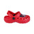 Zuecos de Playa Spiderman Rojo