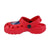 Zuecos de Playa Spiderman Rojo