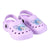 Zuecos de Playa Frozen Lila