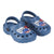 Zuecos de Playa Lady Bug Azul