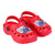 Zuecos de Playa Lady Bug Rojo