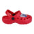 Zuecos de Playa Lady Bug Rojo