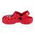 Zuecos de Playa Lady Bug Rojo