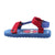 Sandalias Infantiles Spiderman Rojo Azul