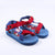 Sandalias Infantiles Spiderman Rojo Azul