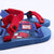 Sandalias Infantiles Spiderman Rojo Azul