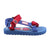 Sandalias Infantiles Spiderman Rojo Azul