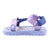 Sandalias Infantiles Frozen Lila