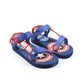 Sandalias Infantiles Marvel Blue