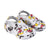 Zuecos de Playa Mickey Mouse Gris