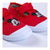 Sandalias Infantiles Mickey Mouse Rojo