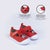 Sandalias Infantiles Mickey Mouse Rojo