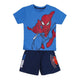 Pijama de Verano Spiderman Azul