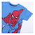 Pijama de Verano Spiderman Azul