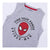 Pijama de Verano Spiderman Gris