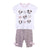 Conjunto de Ropa Minnie Mouse Rosa