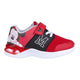 Zapatillas Deportivas con LED Mickey Mouse Rojo