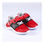 Zapatillas Deportivas con LED Mickey Mouse Rojo