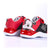 Zapatillas Deportivas con LED Mickey Mouse Rojo