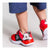 Zapatillas Deportivas con LED Mickey Mouse Rojo