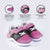 Zapatillas Deportivas con LED Minnie Mouse Rosa