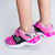 Zapatillas Deportivas con LED Minnie Mouse Rosa