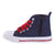 Botas Casual Infantiles Spiderman Blue