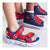 Botas Casual Infantiles Spiderman Blue