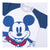 Pijama de Verano Mickey Mouse Gris