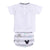 Conjunto de Ropa Mickey Mouse Blanco