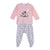 Conjunto de Ropa Minnie Mouse Rosa