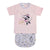 Conjunto de Ropa Minnie Mouse Rosa