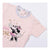 Conjunto de Ropa Minnie Mouse Rosa