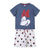 Conjunto de Ropa Minnie Mouse Gris