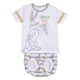 Conjunto de Ropa Looney Tunes Gris Blanco Bebé