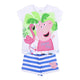 Conjunto de Ropa Peppa Pig Azul Blanco