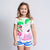 Conjunto de Ropa Peppa Pig Azul Blanco