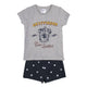 Pijama Infantil Harry Potter Gris