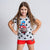 Pijama de Verano Lady Bug Rojo Gris