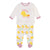 Conjunto de Ropa Looney Tunes Rosa Amarillo Bebé