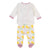 Conjunto de Ropa Looney Tunes Rosa Amarillo Bebé