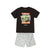 Pijama Infantil The Mandalorian Infantil Brown