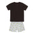 Pijama Infantil The Mandalorian Infantil Brown